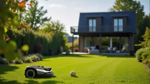 Roborock Bahçelere Giriyor: İlk Robot Çim Biçme Makinesi Tanıtıldı