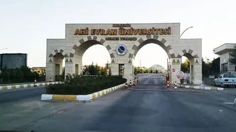 Kırşehir Ahi Evran Üniversitesi'nden Temizlik Malzemesi Alımı: İhale Detayları