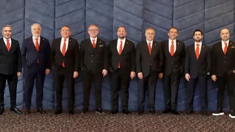 Mersin'de Sarı-Kırmızılı Rüzgar: Mersin Galatasaray Derneği Resmiyet Kazandı