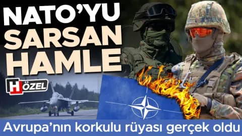 ABD'den NATO'ya Kritik Hamle: Avrupa'daki Askeri Varlık Azaltılıyor