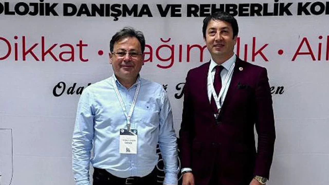 Türk PDR Derneği'nde Çorumlu İsimler Dönemi: Prof. Dr. Mehmet Engin Deniz Seçildi Türk PDR Derneği'nde Çorumlu İsimler Dönemi: Prof. Dr. Mehmet Engin Deniz Seçildi