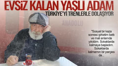 Kimyager ve Eski Patronun Sıradışı Yolculuğu: Trenlerle Hayatta Kalma Mücadelesi