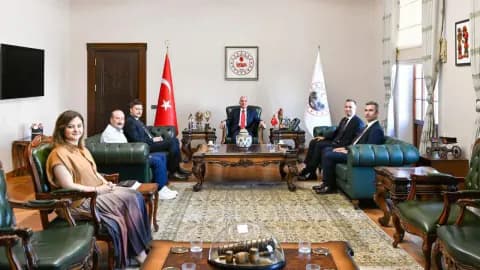 Kırklareli'de Kurumlar Arası Koordinasyon: Vali Uğur Turan'dan Önemli Kabul