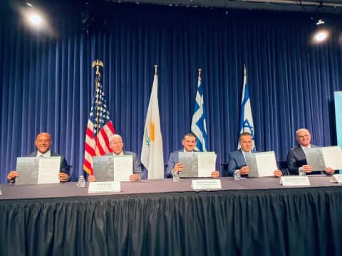 Doğu Akdeniz'de Yeni Dönem: 4 Ülkeden Stratejik Enerji Merkezi Hamlesi