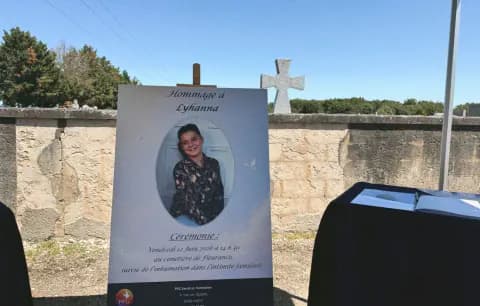 Fransa'da 11 Yaşındaki Lyhanna'ya Veda: İhmaller Zinciri Öfkeyi Artırdı