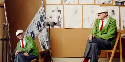 Modern Sanatın Devri Kapandı: Dünyaca Ünlü Ressam David Hockney Vefat Etti