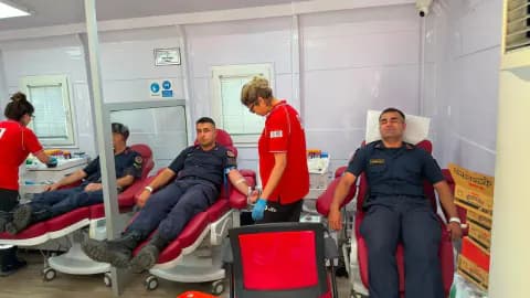 Alanya'da Jandarmadan Anlamlı Kutlama: 187. Yıla Kan Bağışı İmzası