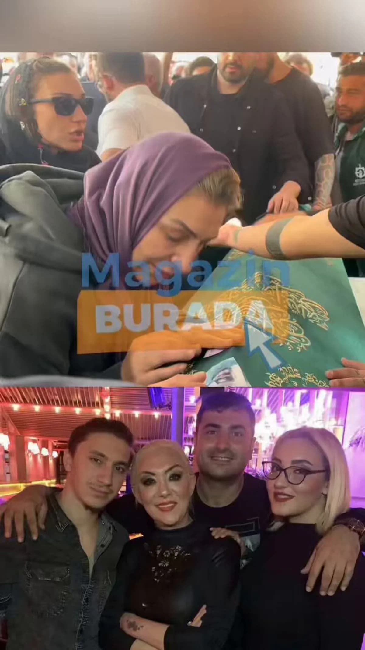 Sanatçı Güllü'nün Cenaze Töreninde Duygusal Anlar: Kızı ve Ablası Yıkıldı