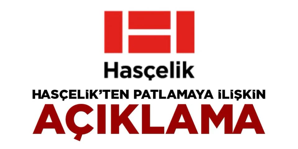 Hasçelik Osmaneli Fabrikasındaki Patlama Hakkında Resmi Açıklama Geldi görseli