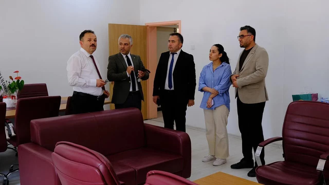 Çankırı'da LGS Öncesi Son Hazırlıklar: MEB Başmüfettişi Aydın İncelemelerde Bulundu