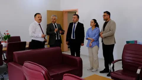Çankırı'da LGS Öncesi Son Hazırlıklar: MEB Başmüfettişi Aydın İncelemelerde Bulundu