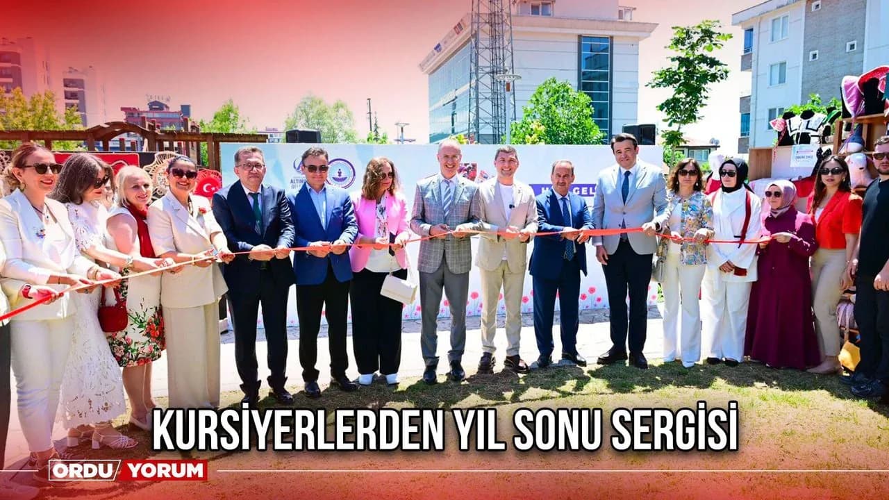 Altınordu'da Dev Eğitim Hamlesi: 61 Farklı Kursta 1.381 Kişi Sertifika Aldı Altınordu'da Dev Eğitim Hamlesi: 61 Farklı Kursta 1.381 Kişi Sertifika Aldı