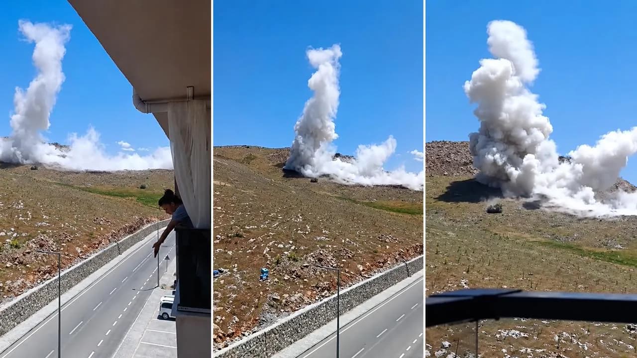 Malatya'da Deprem Konutlarında Dinamitli Kazı Paniği: Sarsıntılar Korkuttu Malatya'da Deprem Konutlarında Dinamitli Kazı Paniği: Sarsıntılar Korkuttu