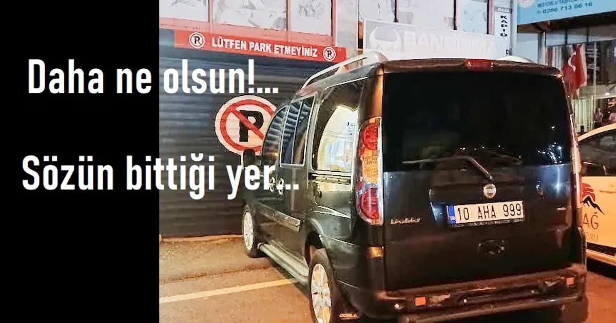 Özel Mülkiyete Saygı Kalmadı: Otoparkı Kapatılan Vatandaş Hastasını Taksiyle Taşıdı Özel Mülkiyete Saygı Kalmadı: Otoparkı Kapatılan Vatandaş Hastasını Taksiyle Taşıdı