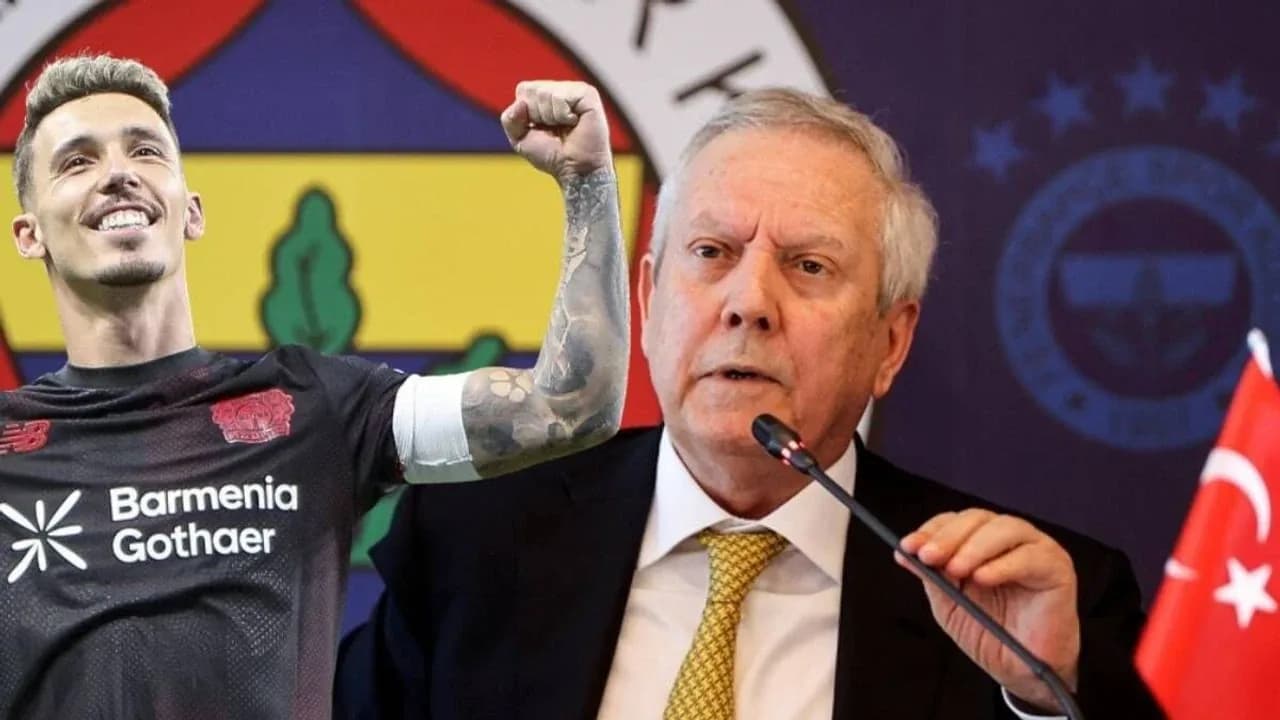 Aziz Yıldırım'dan Sol Bek Hamlesi: Leverkusen'den Alejandro Grimaldo Listede Aziz Yıldırım'dan Sol Bek Hamlesi: Leverkusen'den Alejandro Grimaldo Listede