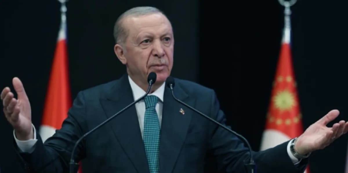Cumhurbaşkanı Erdoğan'dan CHP'deki 'Anafor' Açıklaması: Zerre miskal ilgilendirmiyor Cumhurbaşkanı Erdoğan'dan CHP'deki 'Anafor' Açıklaması: Zerre miskal ilgilendirmiyor