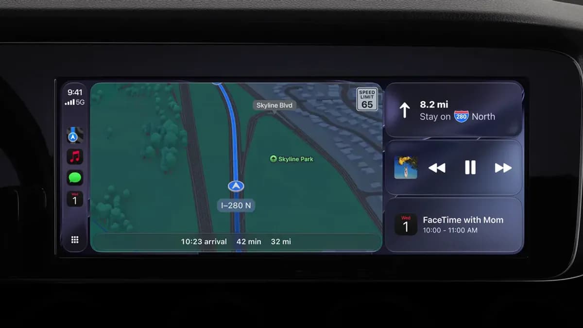Apple iOS 27 ile CarPlay'e Yeni Özellikler Getiriyor: EV Menzili ve Video Desteği Apple iOS 27 ile CarPlay'e Yeni Özellikler Getiriyor: EV Menzili ve Video Desteği