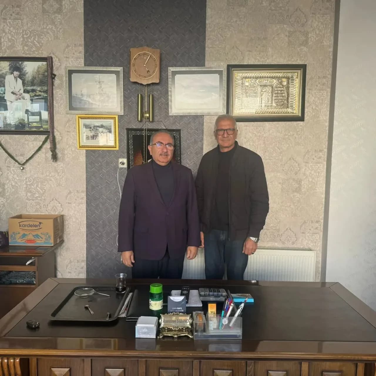 AK Parti Polatlı İlçe Başkanı İlhami Teke'den Yeni ve Eski Yöneticilere Ziyaret AK Parti Polatlı İlçe Başkanı İlhami Teke'den Yeni ve Eski Yöneticilere Ziyaret
