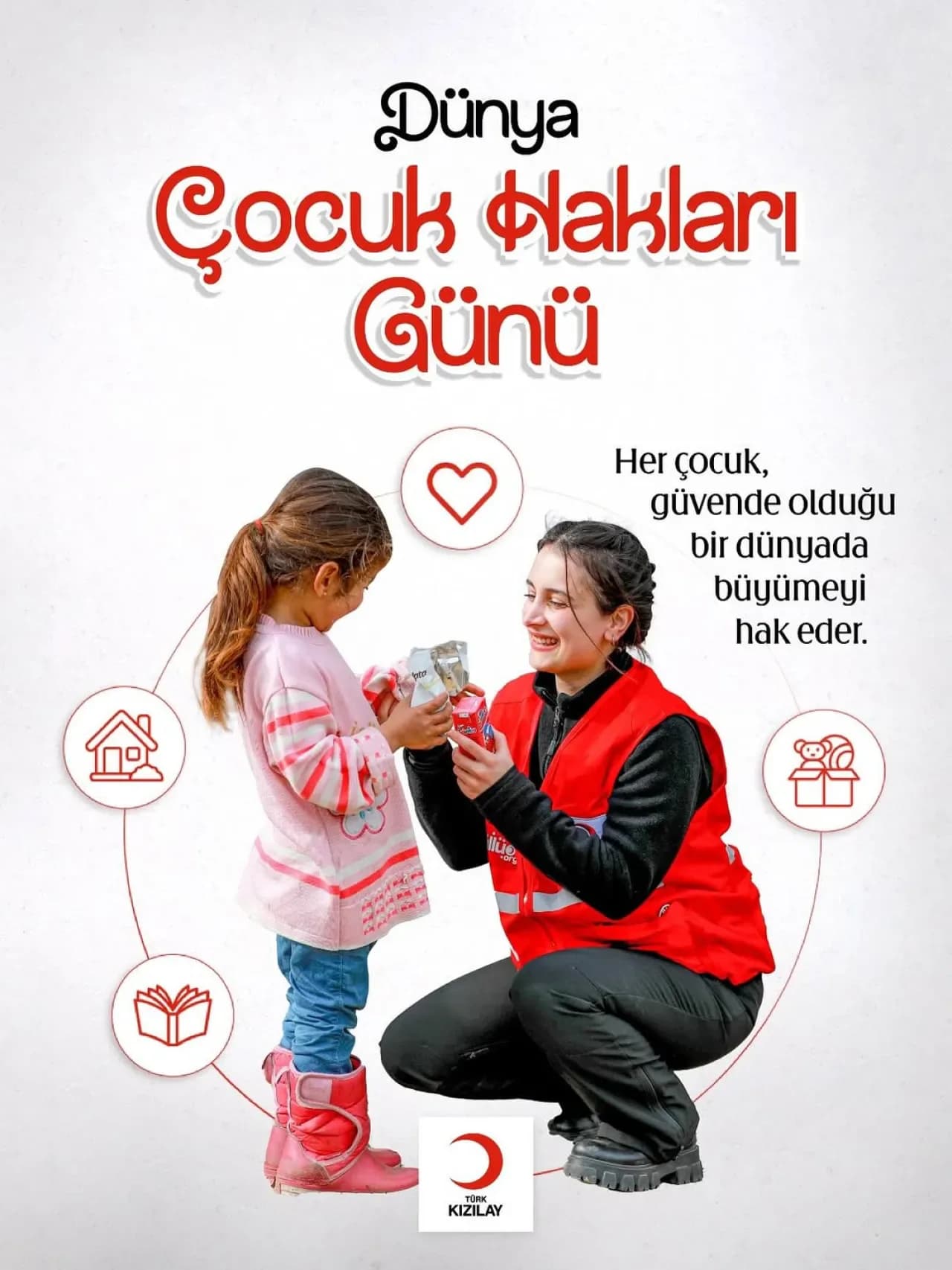 Türk Kızılayı, Dünya Çocuk Hakları Günü'nde Çocukların Yanında Türk Kızılayı, Dünya Çocuk Hakları Günü'nde Çocukların Yanında