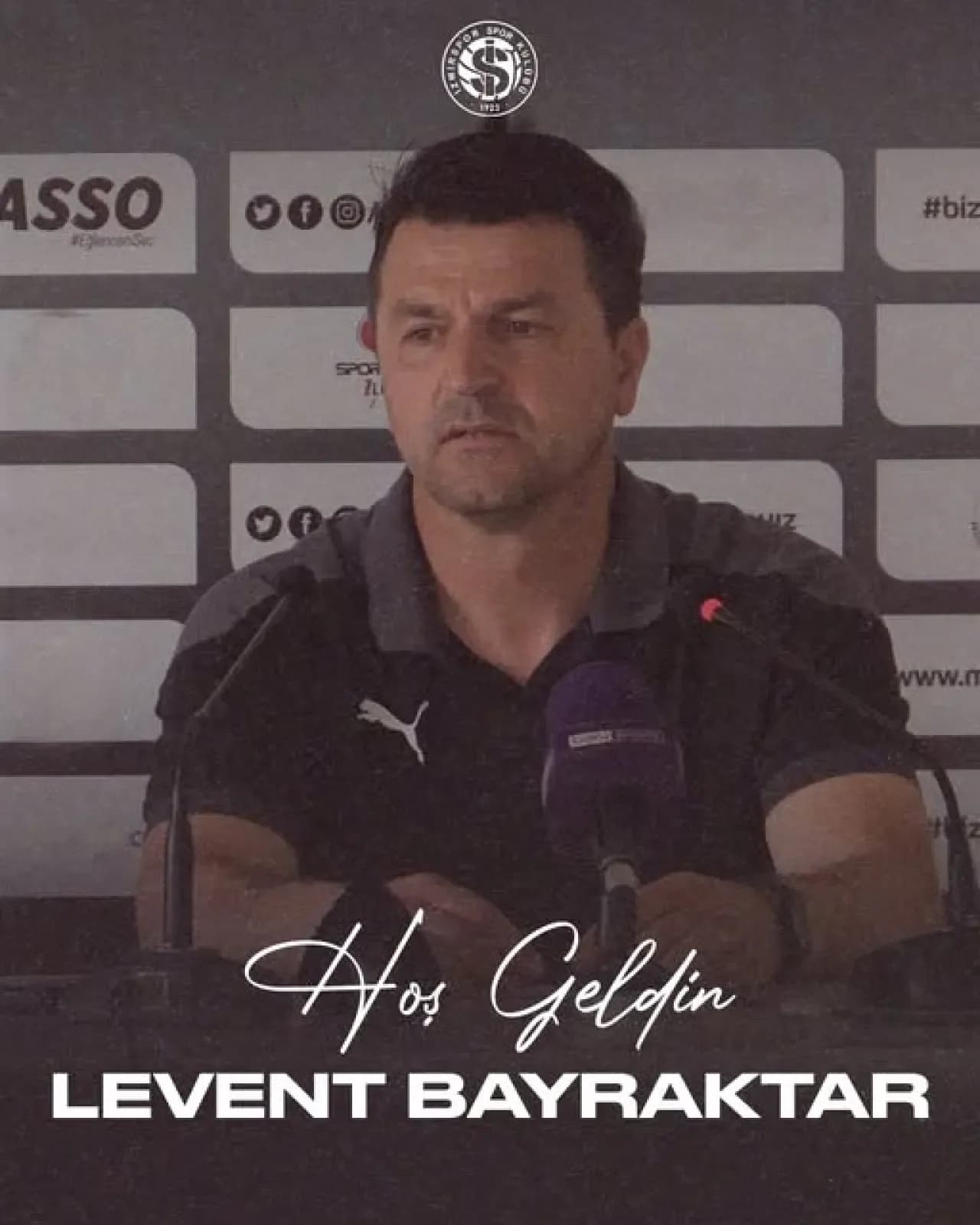 Levent Bayraktar, İzmirspor'un Yeni Teknik Direktörü Oldu Levent Bayraktar, İzmirspor'un Yeni Teknik Direktörü Oldu