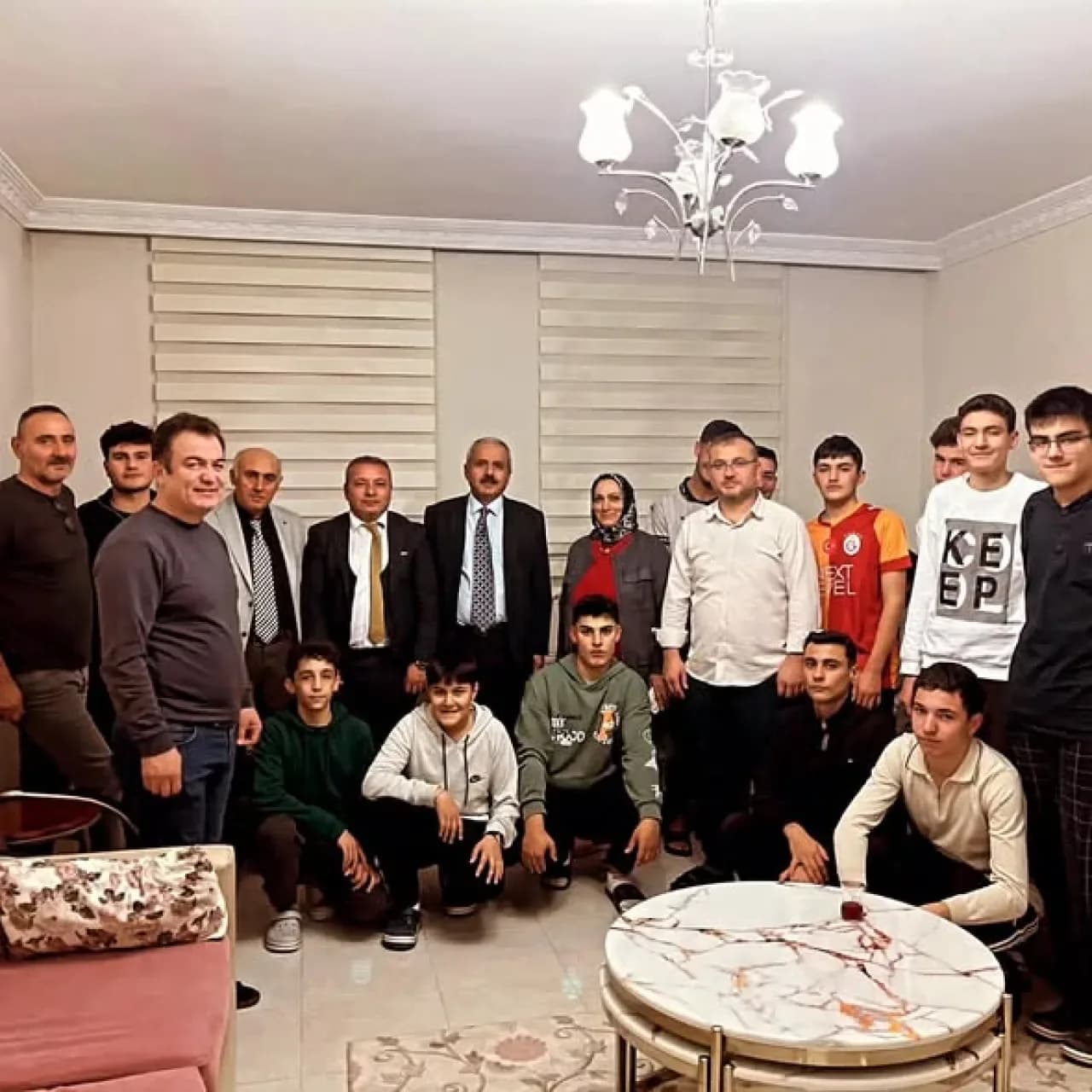 Elbistan'da Yatılı Öğrenciler İlçe Milli Eğitim Müdürünü Ağırladı Elbistan'da Yatılı Öğrenciler İlçe Milli Eğitim Müdürünü Ağırladı