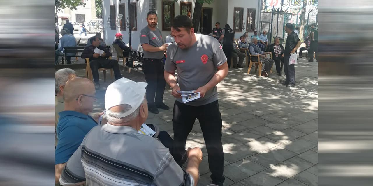 Kırıkkale'de Ot Yangınlarına Karşı Kritik Önlem: Ekipler Sahaya İndi Kırıkkale'de Ot Yangınlarına Karşı Kritik Önlem: Ekipler Sahaya İndi