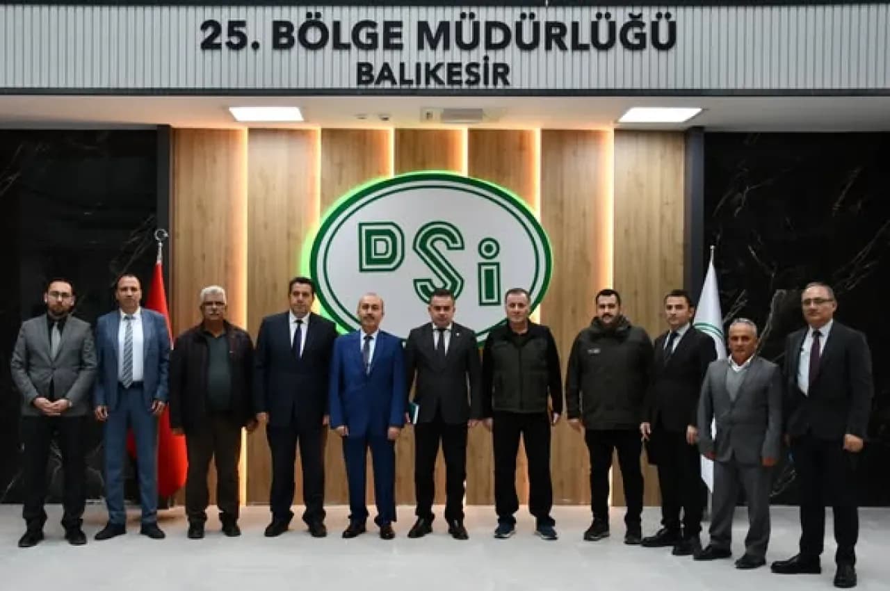 Balıkesir'de Su Yönetimi ve Tarımsal Koordinasyon Toplantısı Yapıldı Balıkesir'de Su Yönetimi ve Tarımsal Koordinasyon Toplantısı Yapıldı