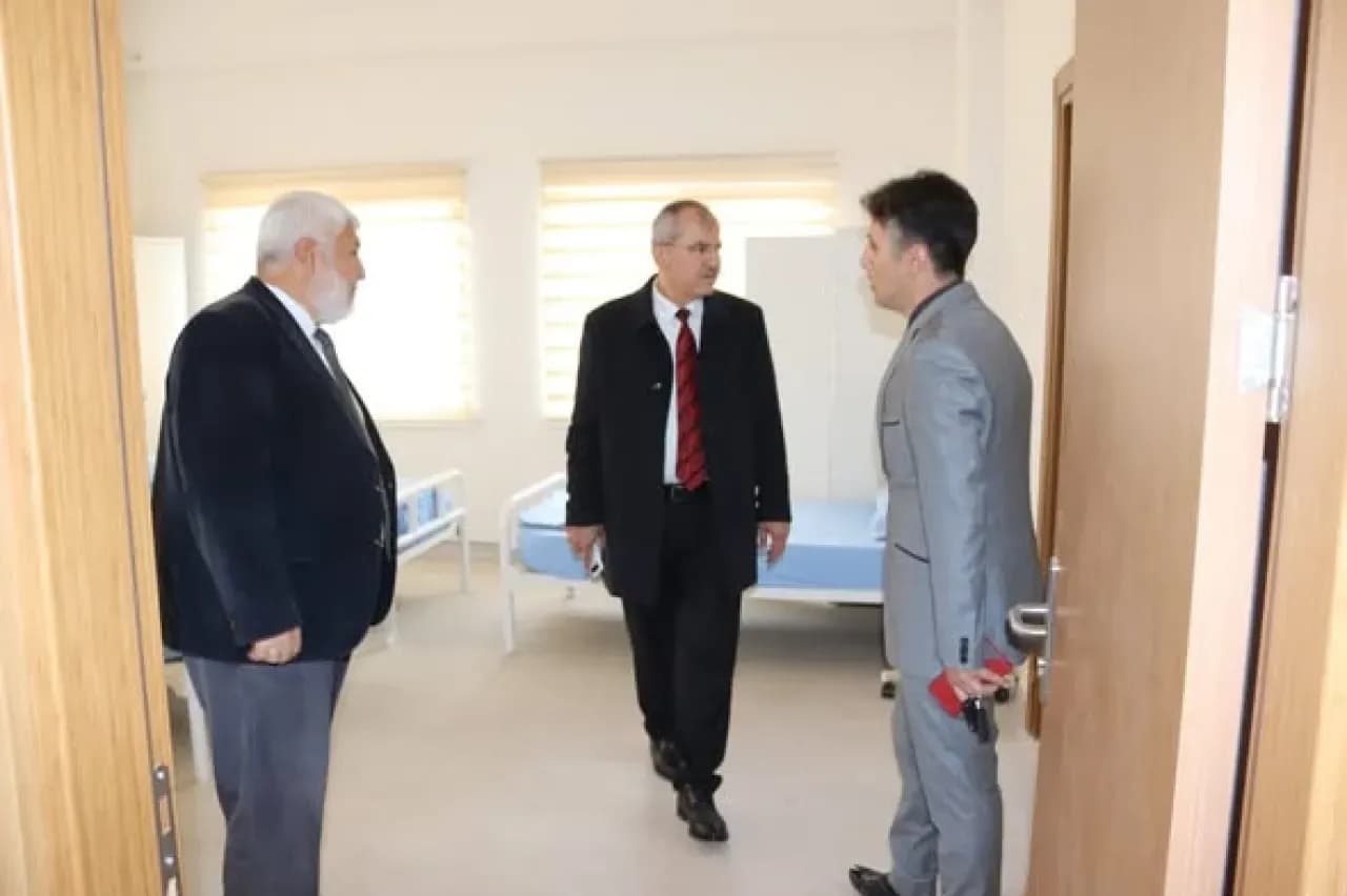 Adana'da Cezaevlerinde Manevi Danışmanlık Hizmetleri Yerinde Denetlendi Adana'da Cezaevlerinde Manevi Danışmanlık Hizmetleri Yerinde Denetlendi