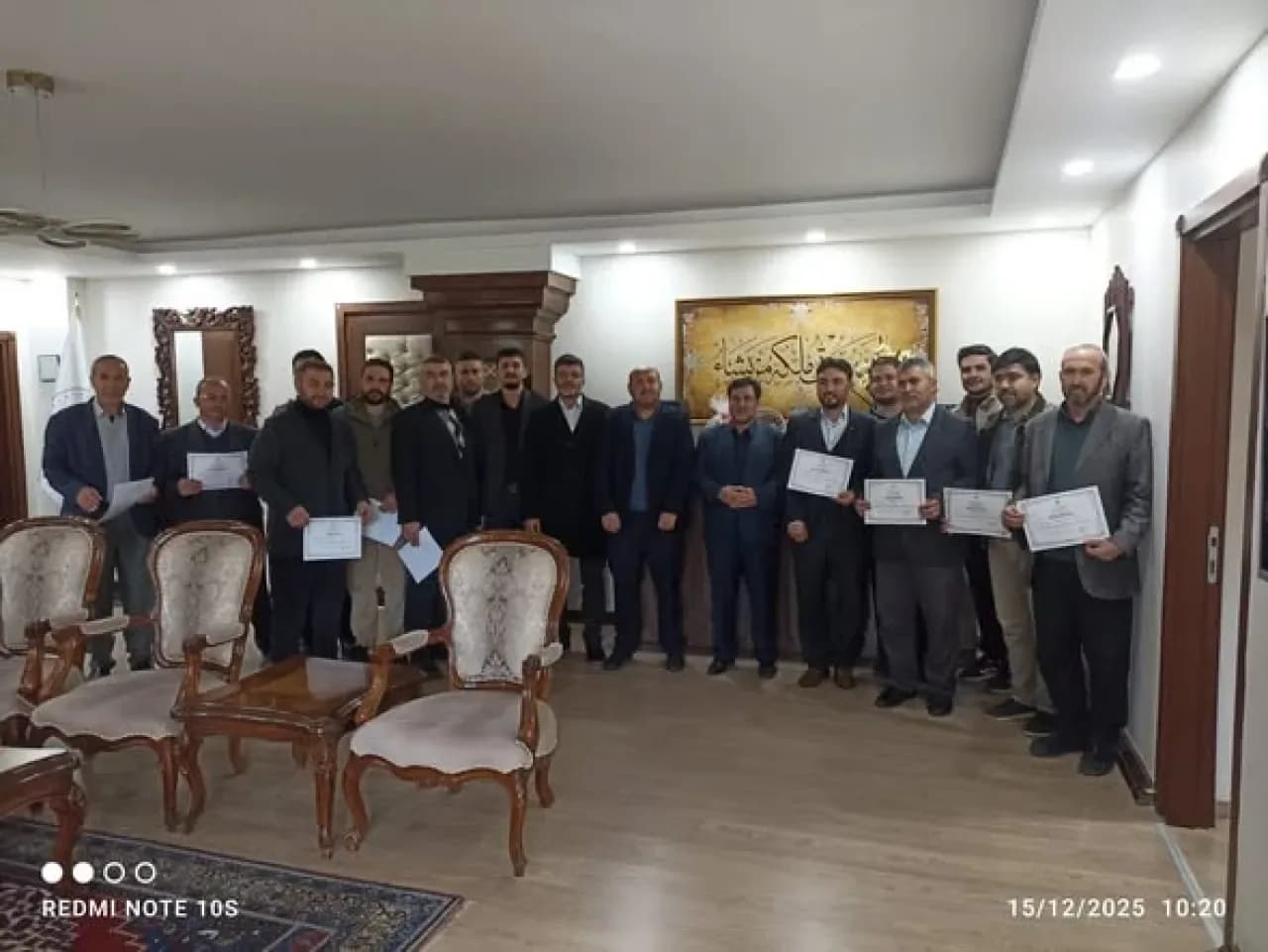 Kozan'da Din Görevlilerine Yönelik Vaaz Eğitimi Tamamlandı Kozan'da Din Görevlilerine Yönelik Vaaz Eğitimi Tamamlandı