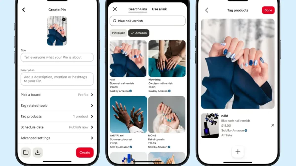 Pinterest ve Amazon'dan Dev İş Birliği: Alışveriş Deneyimi Değişiyor Pinterest ve Amazon'dan Dev İş Birliği: Alışveriş Deneyimi Değişiyor