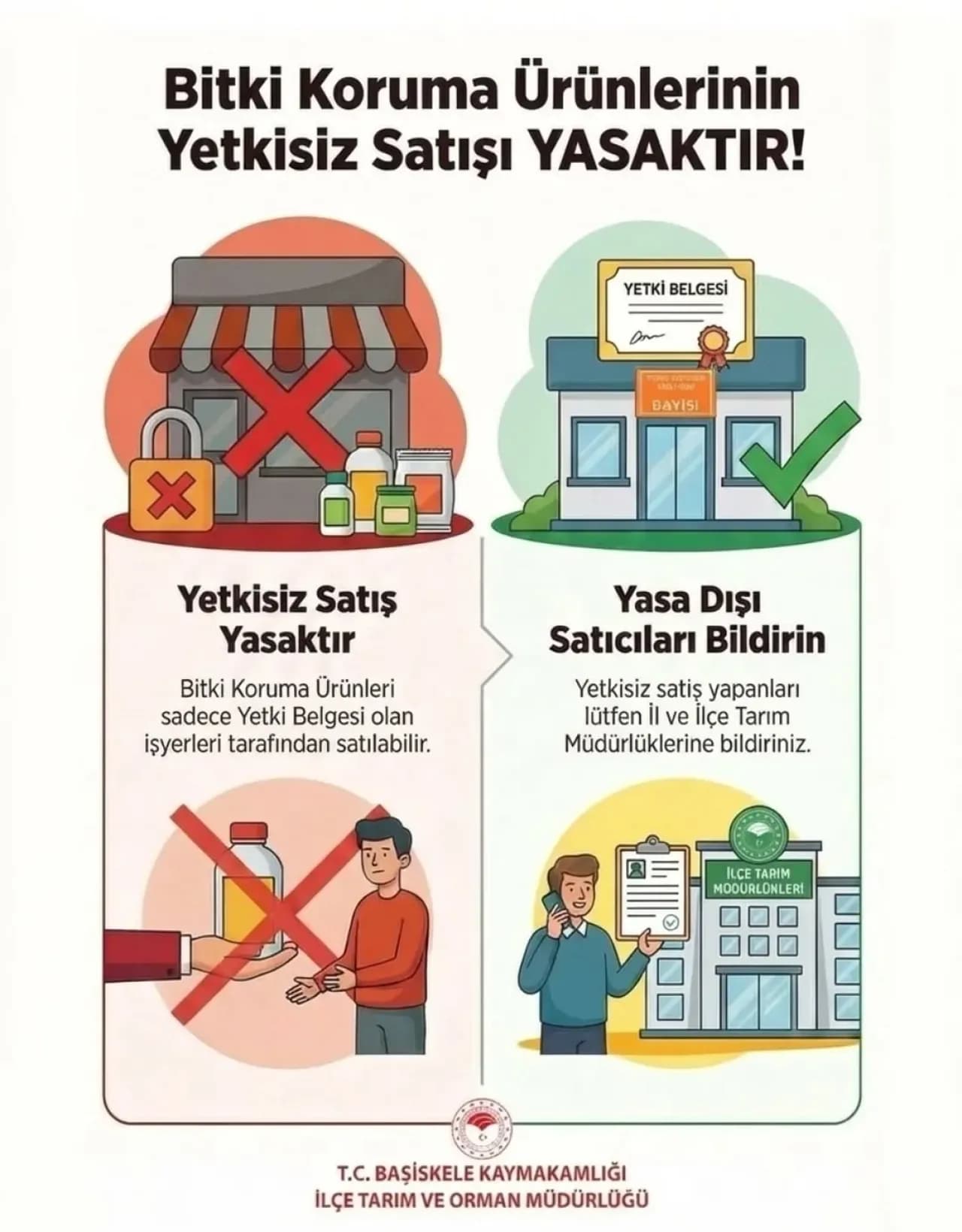 Başiskele'de Bitki Koruma Ürünü Satışına Sıkı Denetim: Yetkisiz Bayilere Uyarı Başiskele'de Bitki Koruma Ürünü Satışına Sıkı Denetim: Yetkisiz Bayilere Uyarı