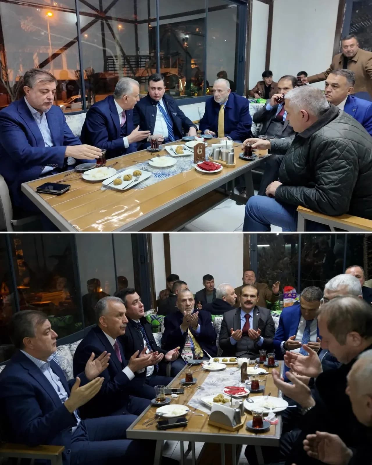 Çamlıdere'de Ramazan Bereketi: Geleneksel İftar Sofrasında Binlerce Kişi Buluştu Çamlıdere'de Ramazan Bereketi: Geleneksel İftar Sofrasında Binlerce Kişi Buluştu