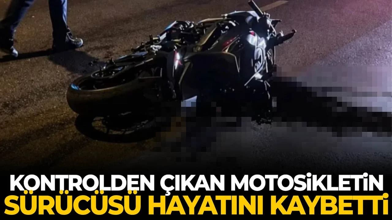 İzmir Balçova'da feci kaza: Motosiklet sürücüsü hayatını kaybetti İzmir Balçova'da feci kaza: Motosiklet sürücüsü hayatını kaybetti