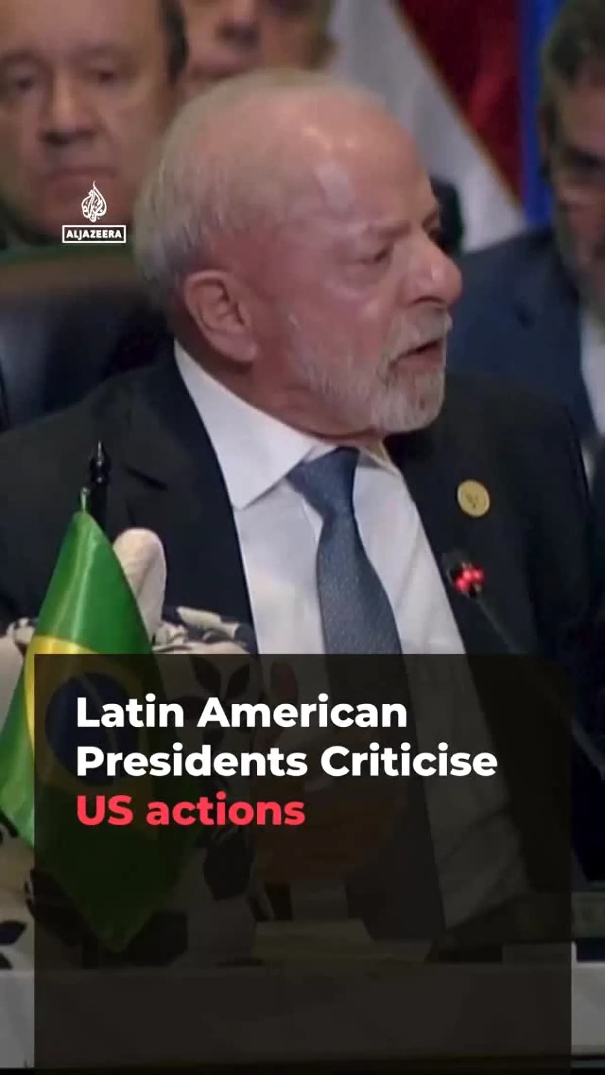 Latin Amerika Liderlerinden Kritik Çağrı: Küresel Kriz Uyarısı Latin Amerika Liderlerinden Kritik Çağrı: Küresel Kriz Uyarısı