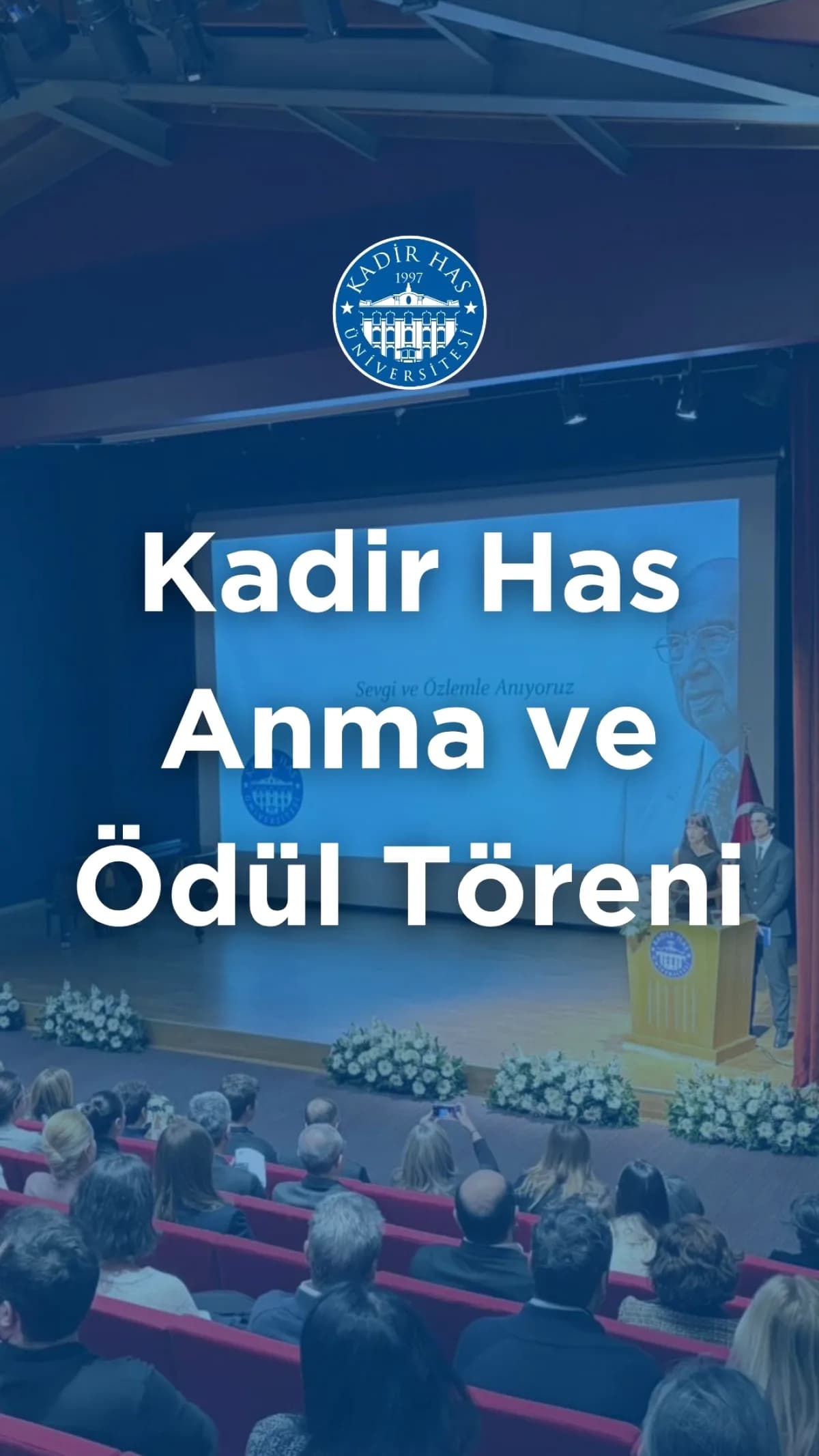 Kadir Has Ödülleri Töreni | Kadir Has Üniversitesi Kadir Has Ödülleri Töreni | Kadir Has Üniversitesi