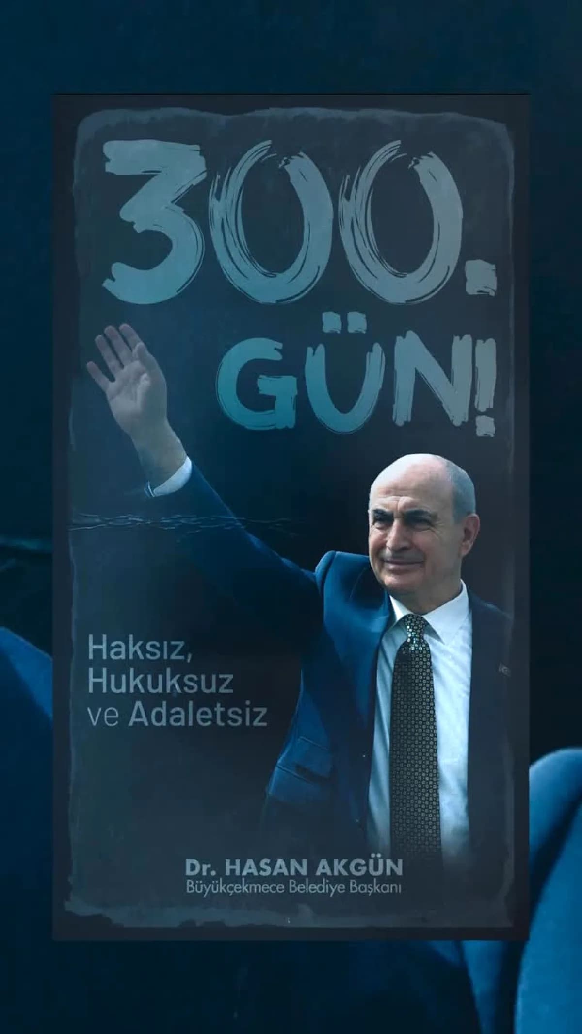 Hasan Akgün'den 300 Gün Sonra Mesaj: 'Kalbim Sizlerin Yanında' Hasan Akgün'den 300 Gün Sonra Mesaj: 'Kalbim Sizlerin Yanında'