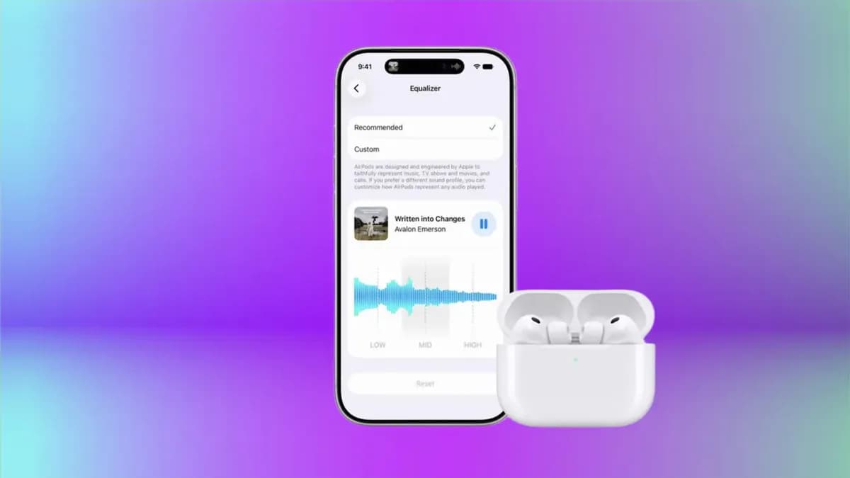 AirPods Kullanıcılarına Müjde: Apple Özel EQ Ayarlarını Getiriyor AirPods Kullanıcılarına Müjde: Apple Özel EQ Ayarlarını Getiriyor