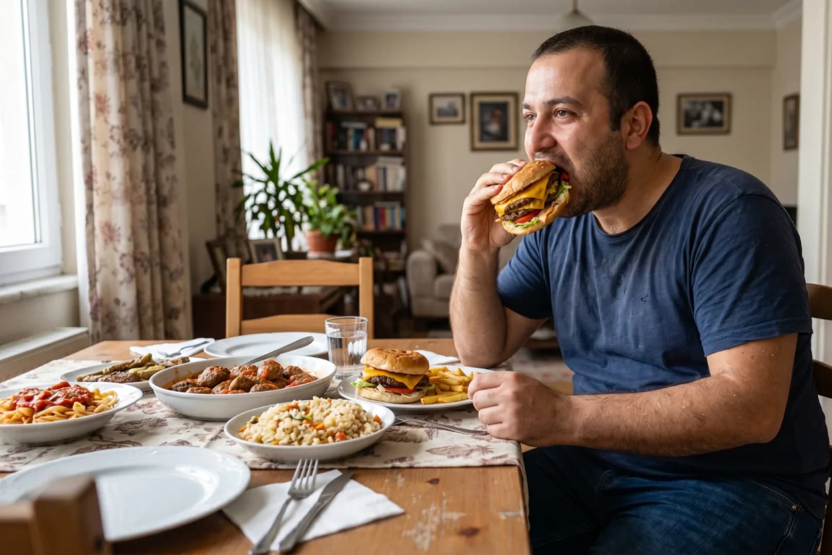 Türkiye'nin Sağlık Karnesi Açıklandı: Obezite ve Hareketsizlik Alarm Veriyor Türkiye'nin Sağlık Karnesi Açıklandı: Obezite ve Hareketsizlik Alarm Veriyor