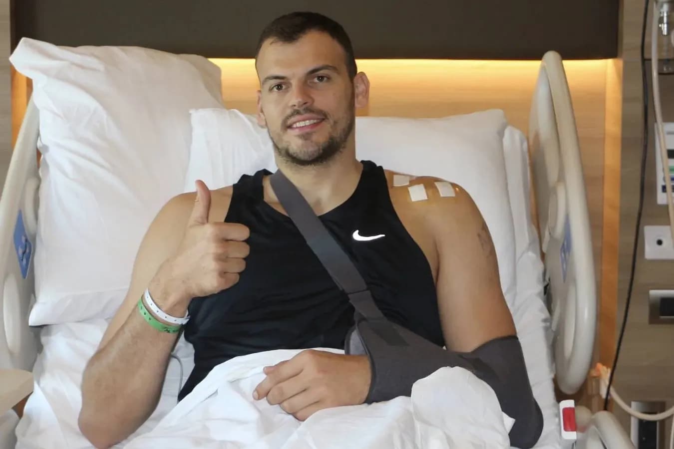 Beşiktaş GAİN'de Ante Zizic Operasyonu: Pivotun Sağlık Durumu Netleşti Beşiktaş GAİN'de Ante Zizic Operasyonu: Pivotun Sağlık Durumu Netleşti