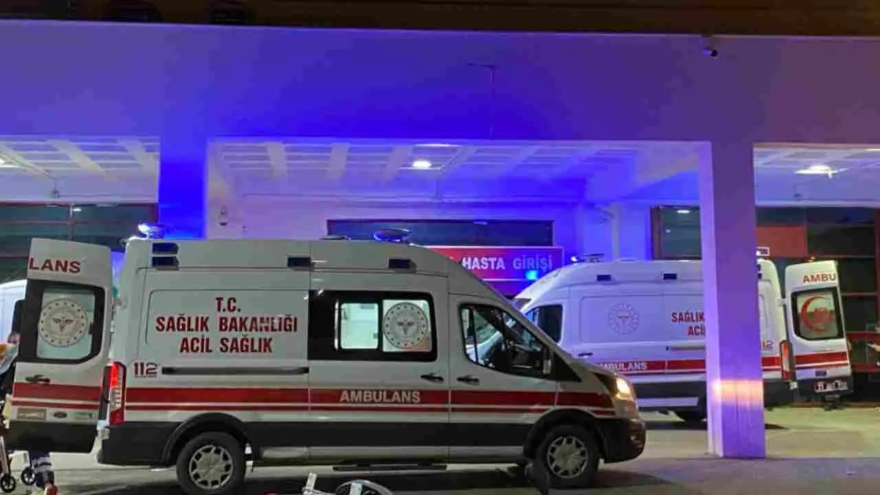 Gaziantep 1. OSB'de İş Kazası: Forklift Çarpması Sonucu Bir İşçi Yaralandı Gaziantep 1. OSB'de İş Kazası: Forklift Çarpması Sonucu Bir İşçi Yaralandı
