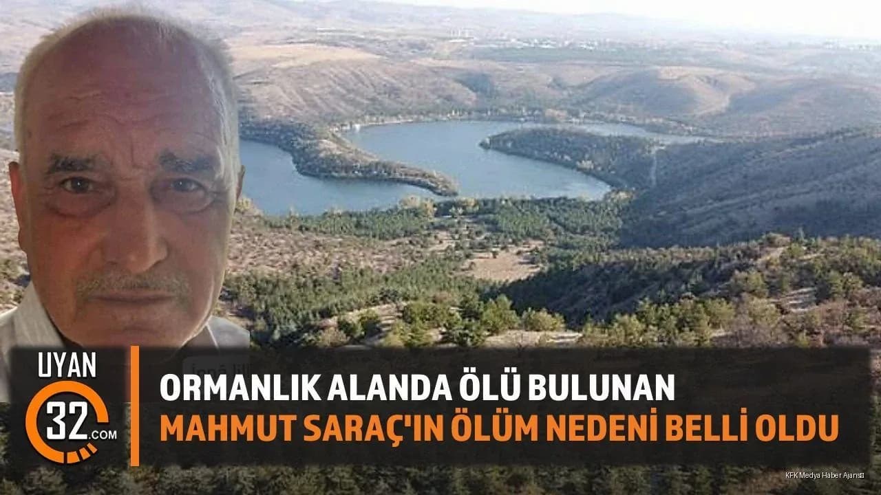 Eğirdir'deki Gizemli Ölümün Nedeni Belli Oldu: Acı Haber Geldi Eğirdir'deki Gizemli Ölümün Nedeni Belli Oldu: Acı Haber Geldi