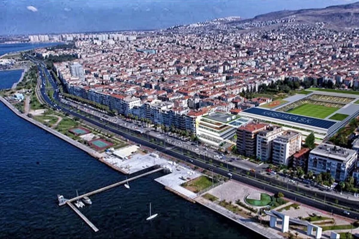 Karşıyaka Zübeyde Hanım Stadyumu için beklenen onay geldi: Süreç başlıyor Karşıyaka Zübeyde Hanım Stadyumu için beklenen onay geldi: Süreç başlıyor