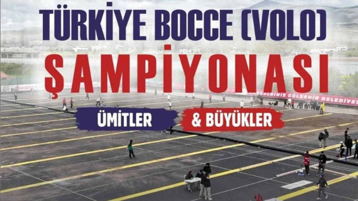 Bocce Sporunda Büyük Buluşma: Türkiye Şampiyonası Nevşehir'de Başlıyor Bocce Sporunda Büyük Buluşma: Türkiye Şampiyonası Nevşehir'de Başlıyor