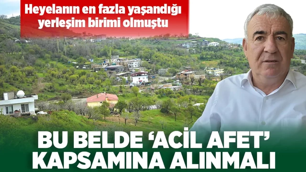 Sason Yücebağ Beldesi İçin Kritik Çağrı: Acil Afet Kapsamı Bekleniyor Sason Yücebağ Beldesi İçin Kritik Çağrı: Acil Afet Kapsamı Bekleniyor