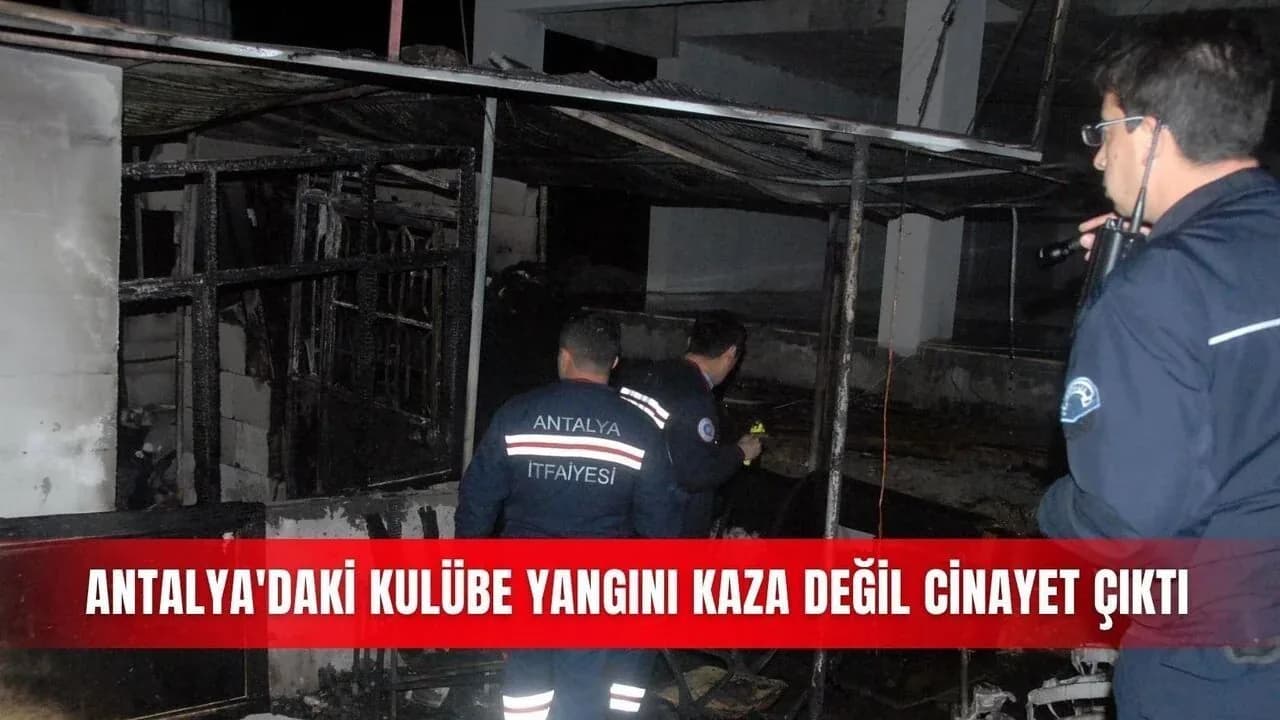 12 Yıl Sonra Gelen Adalet: Antalya'daki Yangın Faciası Cinayet Çıktı 12 Yıl Sonra Gelen Adalet: Antalya'daki Yangın Faciası Cinayet Çıktı