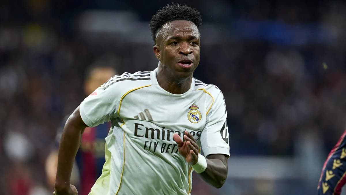 Real Madrid'de Vinicius Junior Bilmecesi: Gelecek Sezon İçin Karar Verildi Real Madrid'de Vinicius Junior Bilmecesi: Gelecek Sezon İçin Karar Verildi