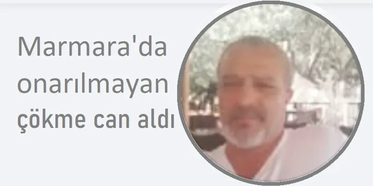 Marmara'da Lodosun Yarattığı Çukur Can Aldı: Kaybolan Emekli Bulundu Marmara'da Lodosun Yarattığı Çukur Can Aldı: Kaybolan Emekli Bulundu