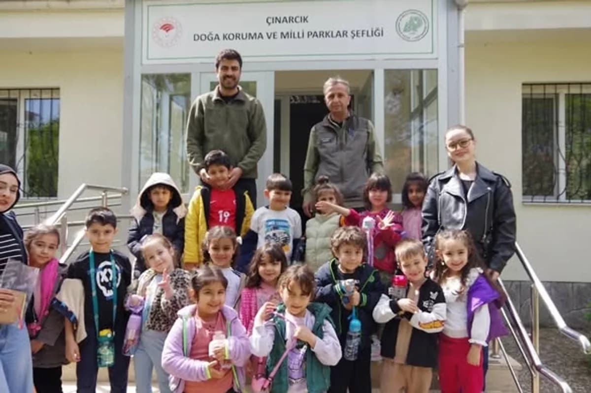 Yalova'da Teknoloji ve Doğa Buluştu: Minik Öğrencilere VR Destekli Eğitim Yalova'da Teknoloji ve Doğa Buluştu: Minik Öğrencilere VR Destekli Eğitim
