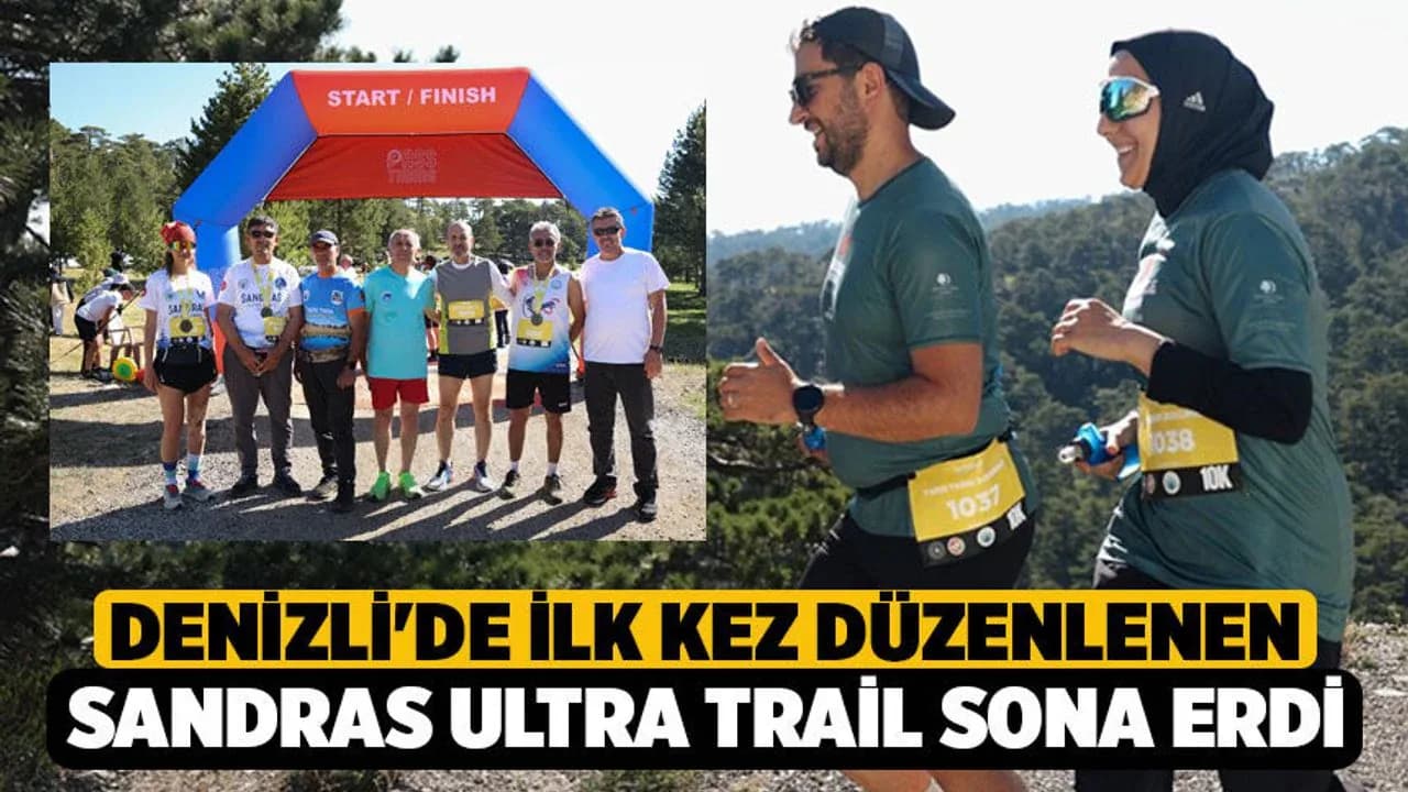 Sandras Ultra Trail'de Zirve Heyecanı: Beyağaç'ta İlk Kez Düzenlenen Yarışlar Sona Erdi Sandras Ultra Trail'de Zirve Heyecanı: Beyağaç'ta İlk Kez Düzenlenen Yarışlar Sona Erdi