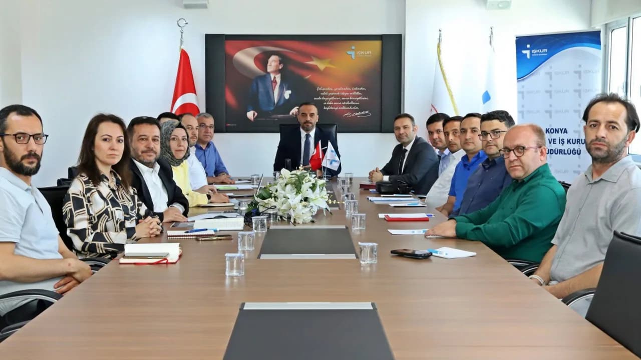 Konya'da Tahliye Olan Hükümlüler İçin Yeni İstihdam Hamlesi Konya'da Tahliye Olan Hükümlüler İçin Yeni İstihdam Hamlesi